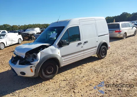 2011 Ford Transit Connect Xlt z USA, uszkodzony, nr VIN NM0LS7DN3BT053747